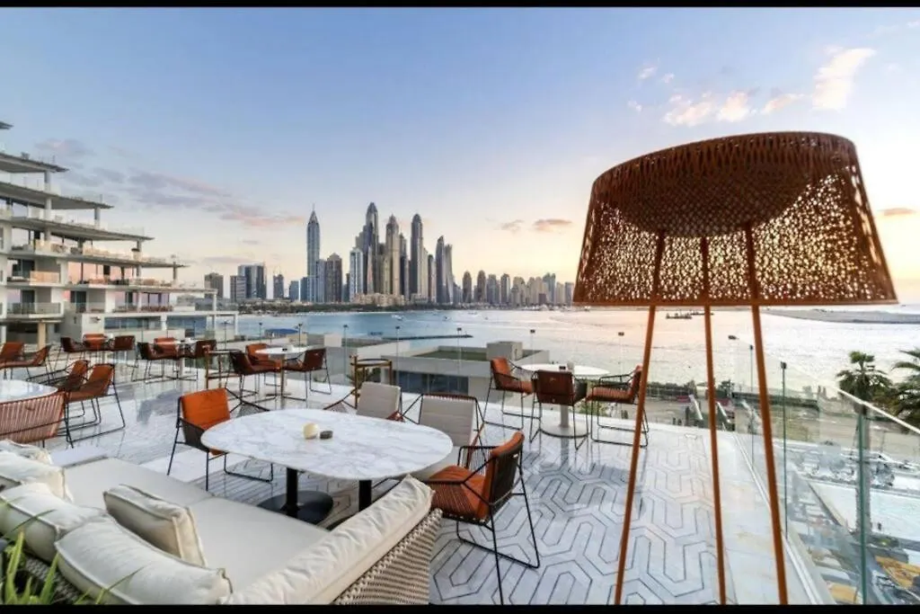 Lägenhet Five Palm Residences Sea View Dubai