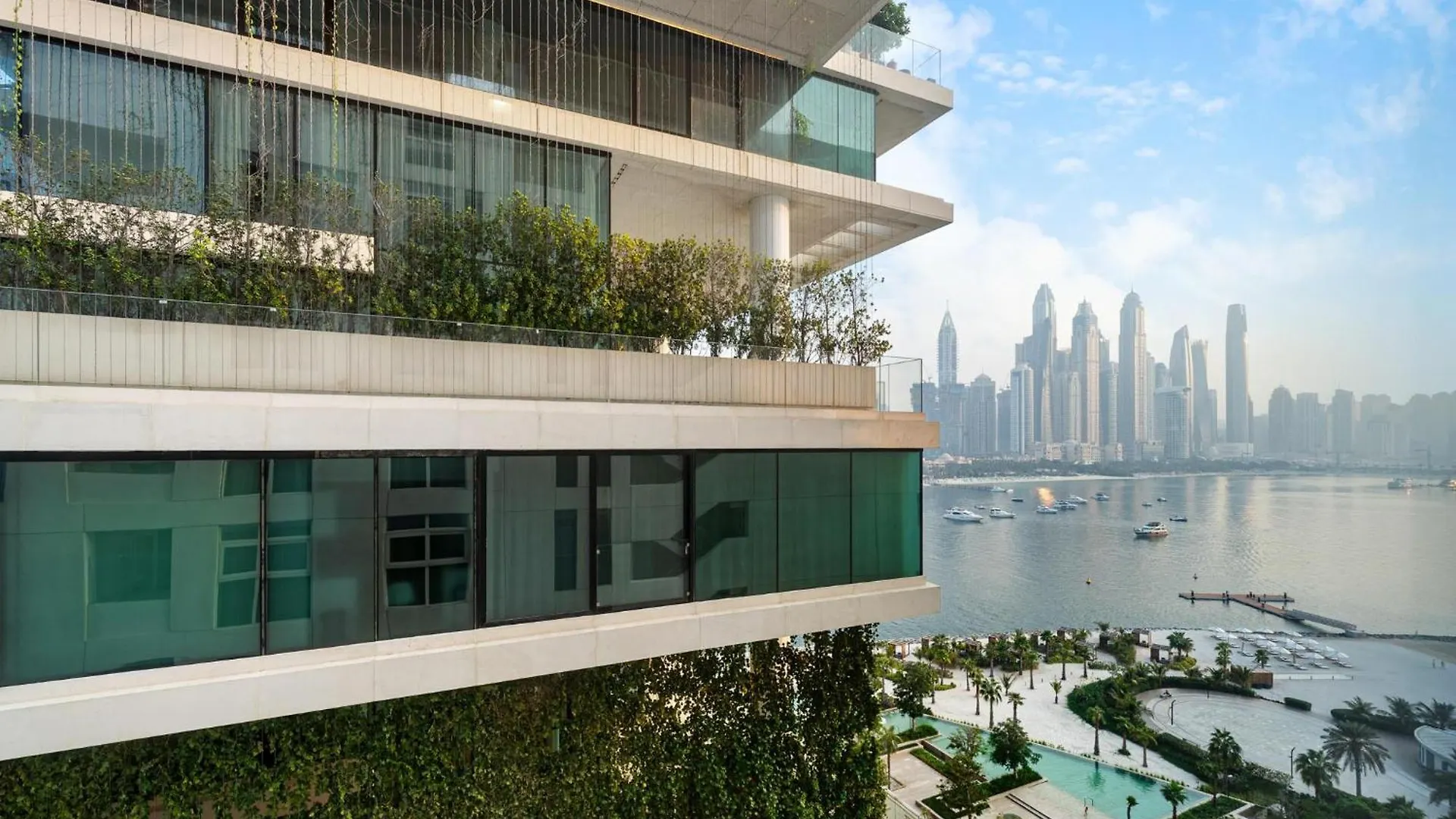 Lägenhet Five Palm Residences Sea View Dubai