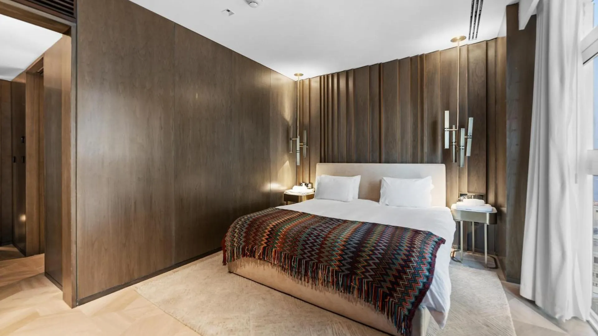 Five Palm Residences Sea View Dubaj Apartament