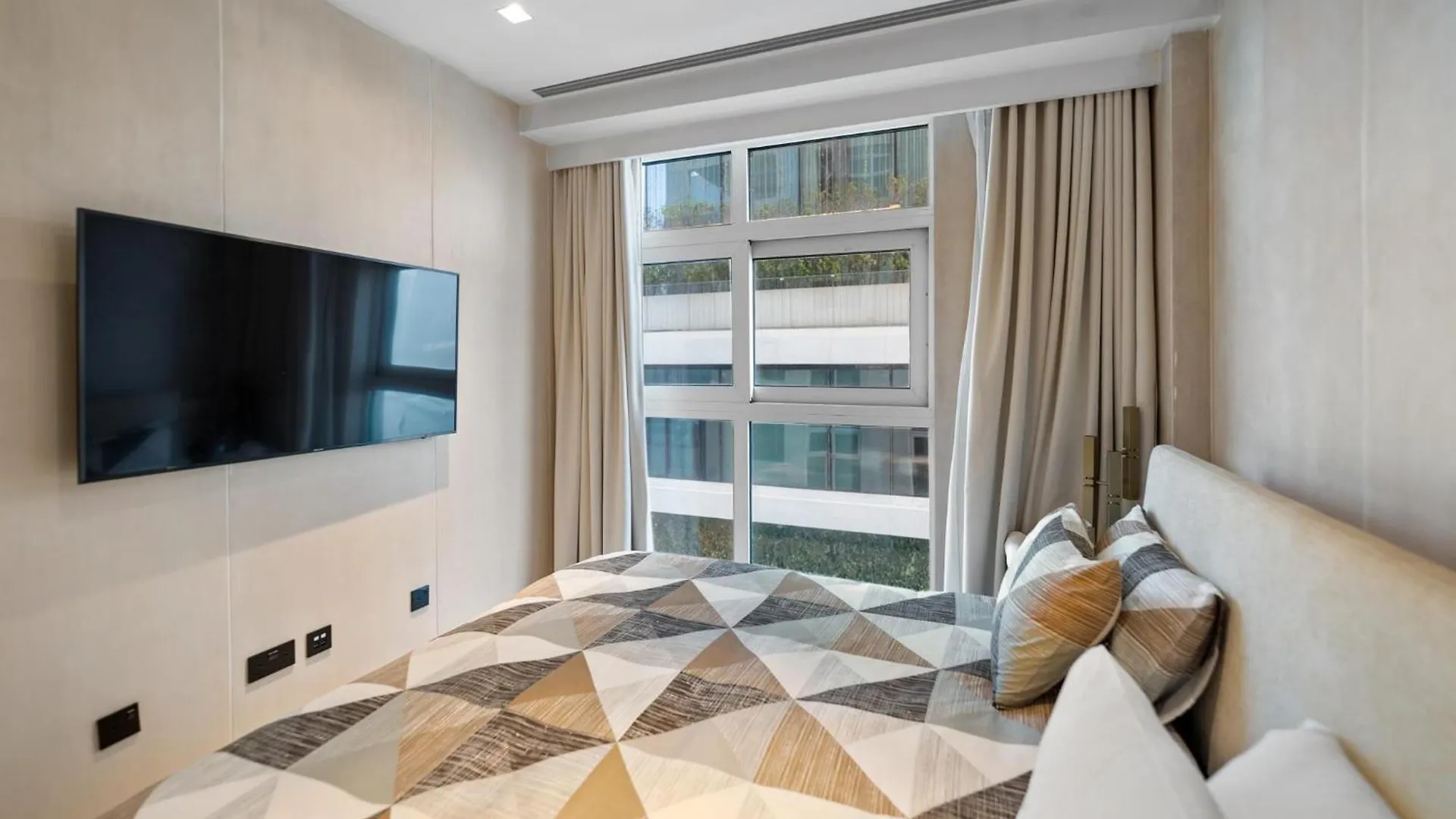 Apartament Five Palm Residences Sea View Dubaj