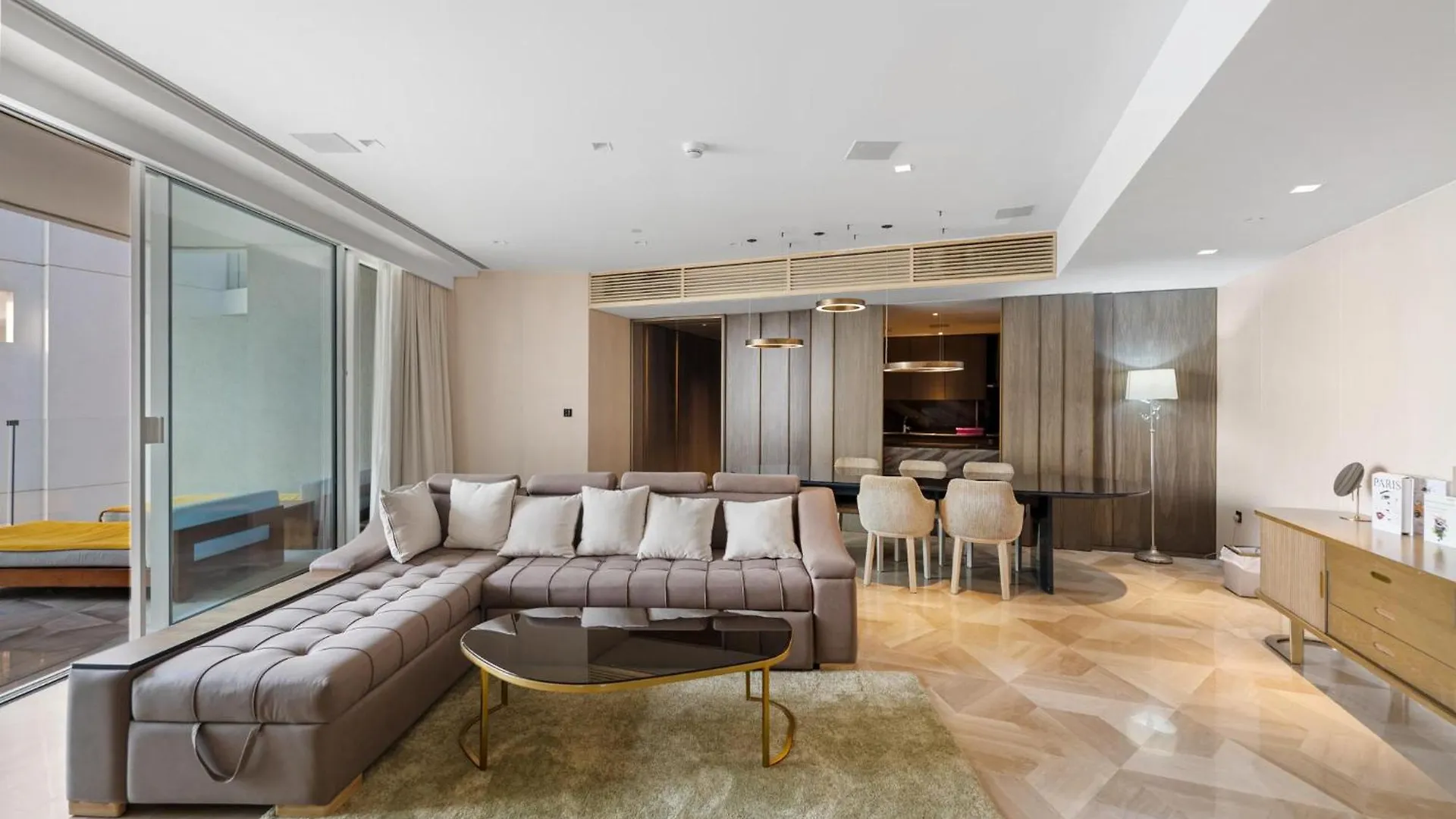 アパート Five Palm Residences Sea View ドバイ